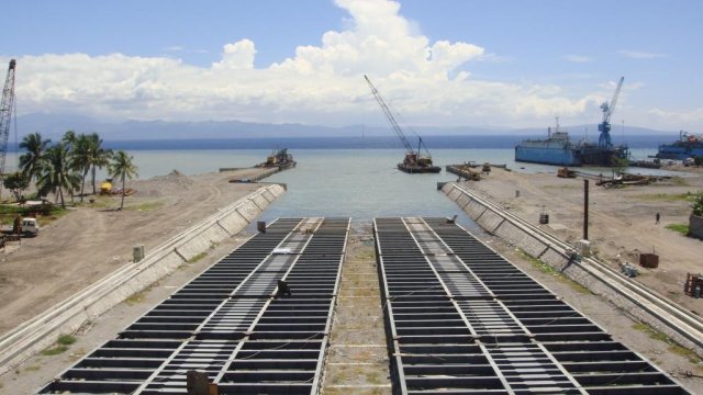 View from Control Building